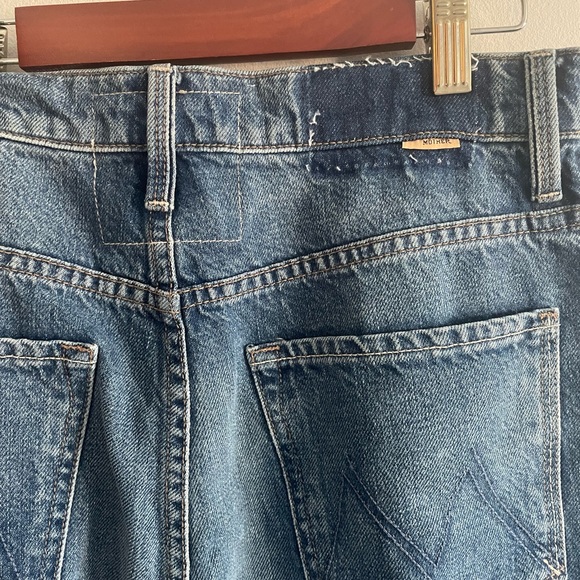 Mother Jeans The Tune Up Hover Cuff - Picture 4 of 8